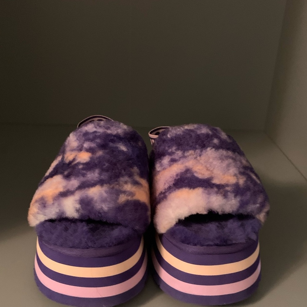 Ugg platform sandals